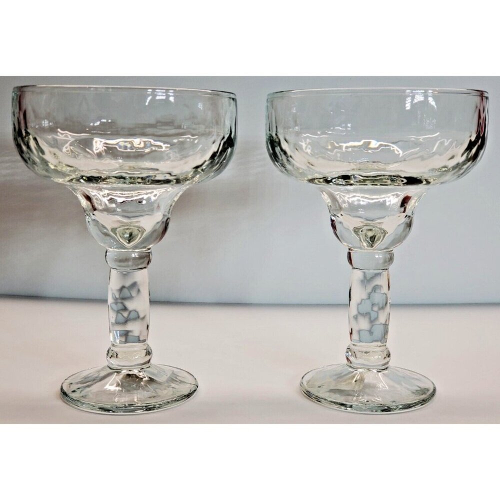 Margarita Glasses set of 2 13.5oz RARE VINTAGE  Greenbrier